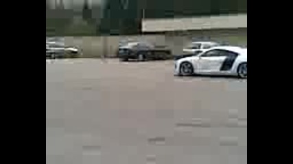 Audi R8 Drift