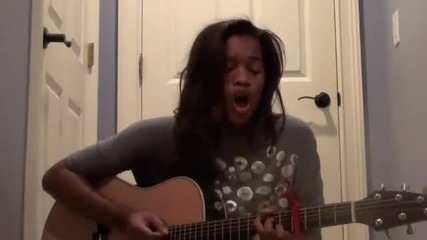 Do It Like A Dude ~ Jessie J Acoustic Cover ~ Mariah Yj