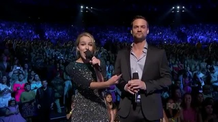 Justin Bieber - Boyfriend As Long As You Love Me (feat Big Sean) (live 2012 Teen Choice Awards)