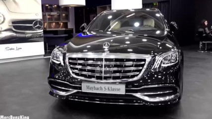 2018 Mercedes S Class S560 Maybach Long - New Full Review 4 Matic Hd