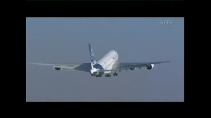 A380 тест за минимална скорост на излитане