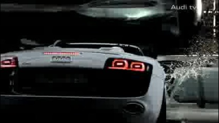 Audi R8 V10 Spyder Promo