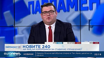 Изборно студио: Ружа Райчева и Теодор Славев