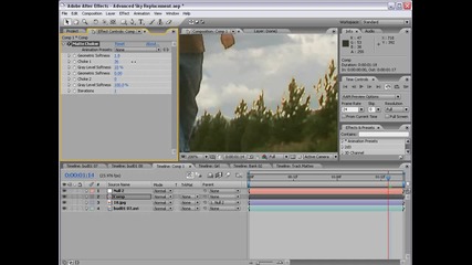 Adobe After Effects - Advanced Sky Replacement
