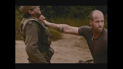 Expendables fight scene