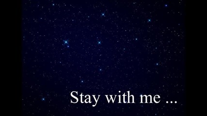 Stay with me .. - Остани с мен .. - Епизод 1