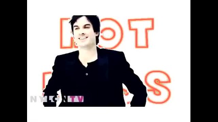 Ian Somerhalder Hot Mess 