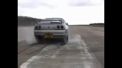 Нисан - Skyline Gt - R33 - Старт