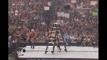 Wrestlemania 22 - Money In The Bank Ladder Match