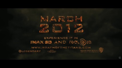 Wrath of the Titans - official trailer