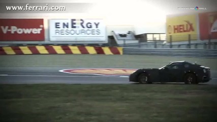 Ferrari F12 Berlinetta - The Final Sound Check On The Track