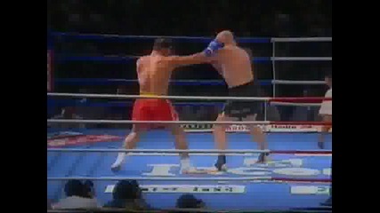Andy Hug vs Mike Bernardo 1997 Part 1 