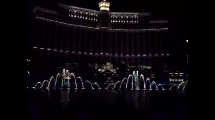 преживяване - Bellagio Fountains 