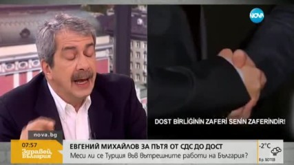 Меси ли се Турция във вътрешните работи на България?
