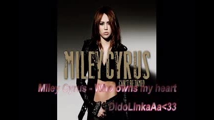 Miley Cyrus - Who owns my heart 