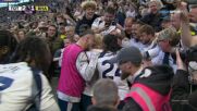 Tottenham Hotspur with a Spectacular Goal vs. Brighton and Hove Albion