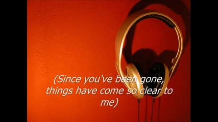 The Rasmus - Since Youve Been Gone (lyrics)