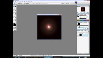Сфера с Photoshop
