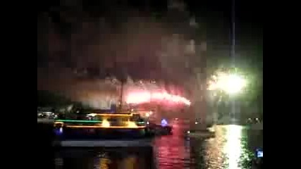 Sydney New Years Fireworks 2010 - Part 2 