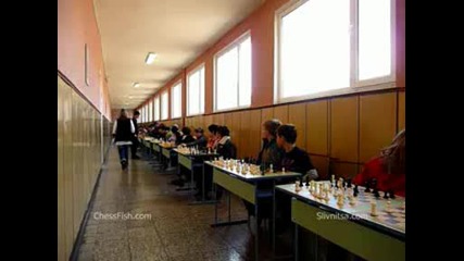 Шахматен сеанс в гр. Сливница