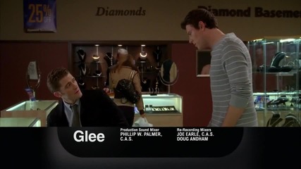 Glee промо на 3x10 - Да или Не