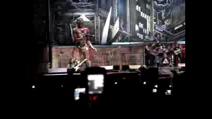 Iron Maiden Eddie At Pedreira 04.03.08