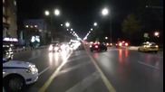 Полицията е отцепила пътя към Орлов мост, от Цариградско шосе се прави обратен завой