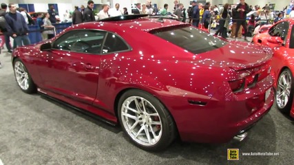 2011 Chevrolet Camaro Ss with D2 Forged Wheels - Exterior Walkaround - 2014 New York Auto Show