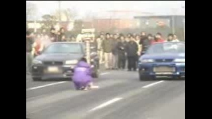 Nissan Skyline R33 Vs R34