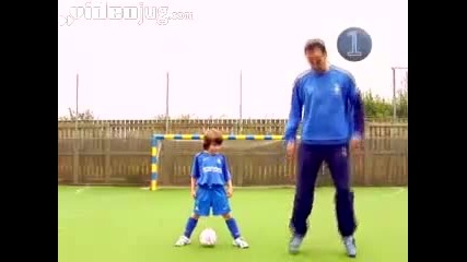 How to do The Ronaldo Chop