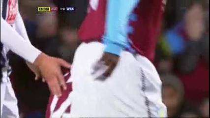 Aston Villa - West Brom 2:1 (11.12.2010г.) 