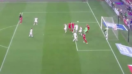 Daniel Agger Goal Liverpool -