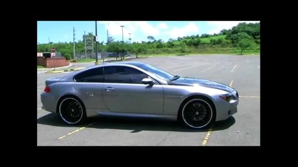 Bmw M6 Drift Videos [hd]