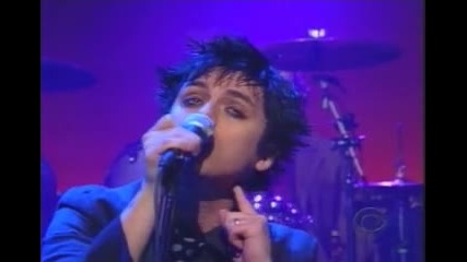 Green Day - Boulevard Of Broken Dreams(live)