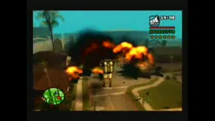 Gta San Andreas Huge Explosions - Video 1