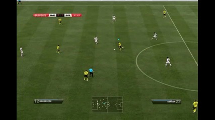 Fifa 12 Borussia Dortmund Manager mode #16