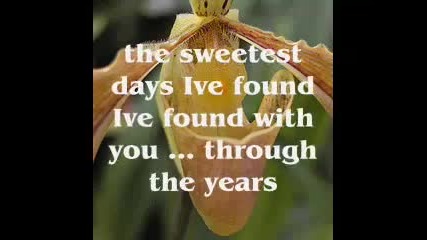 Through The Years by Kenny Rogers 