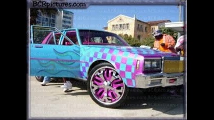 Hip Hop Cars .