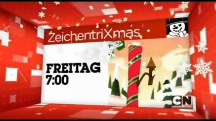 Cartoon Network Germany - Christmas Promo - Weihnachten 2010.