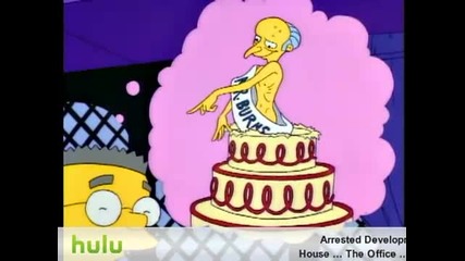 The Simpsons - Smithers Deal 