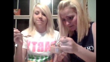 cinnamon challenge gone wrong..