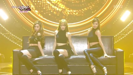 140926 Tts - Adrenaline @ Music Bank