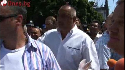 Видео Борисов не иска Станишко. Няма къде да го сложи