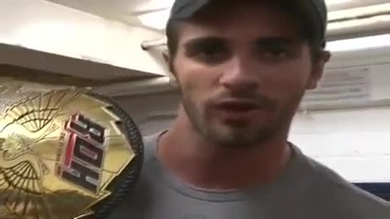 Tyler Black ( Seth Rollins ) Roh Video Wire 28/06/10