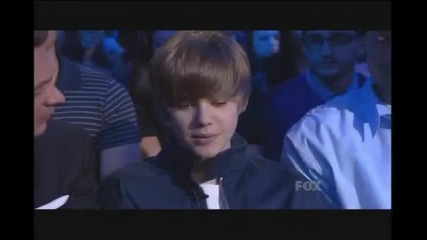 N E W !!! Justin Bieber на American Idol!