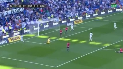 Real Madrid - Osasuna Liga Espaola 2012-2013
