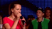 Люба Илиева - X Factor (09.10.2014)