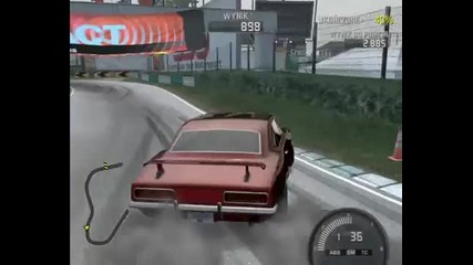 Nfs Pro Street - Drift in (almost) standard Camaro