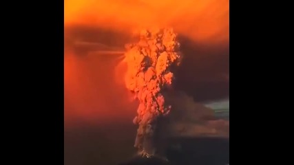 Красотата на природата - Изригващи вулкани