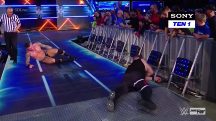 Randy Orton vs. Kevin Owens - No Disqualification Match: SmackDown LIVE, 28 November, 2017
